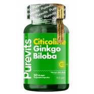 Ginkgo Biloba Citicoline + Focus 