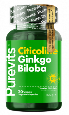 Ginkgo Biloba Citicoline + Focus 