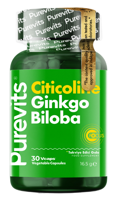Ginkgo Biloba Citicoline + Focus 