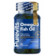 ADVANCED OMEGA-3 Yüksek Oran EPA DHA 1000 mg - Balık Yağı 