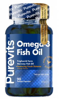 ADVANCED OMEGA-3 Yüksek Oran EPA DHA 1000 mg - Balık Yağı 