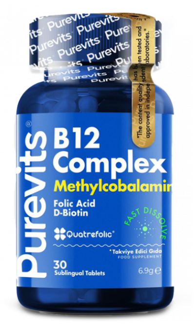 Vitamin B12 Complex Dilaltı 