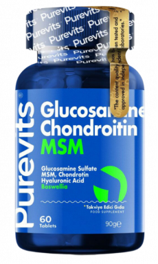Glucosamine - Chondroitin - MSM – Boswellia - Hyaluronik Asit 