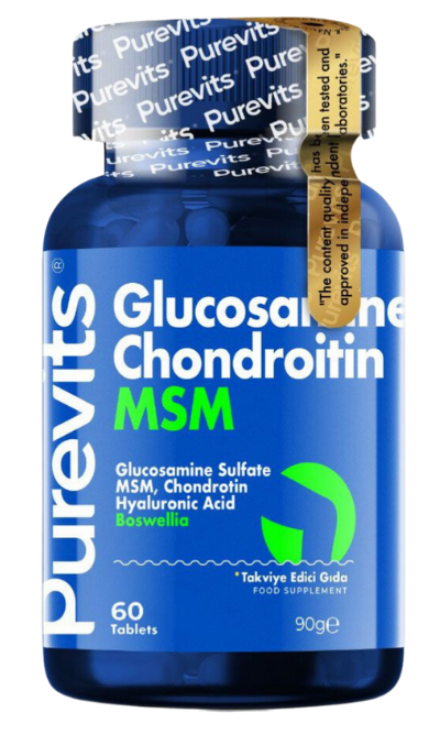 Glucosamine - Chondroitin - MSM – Boswellia - Hyaluronik Asit 