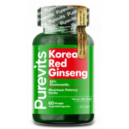 Kırmızı Kore Ginseng- Korean Red Ginseng 500 mg 