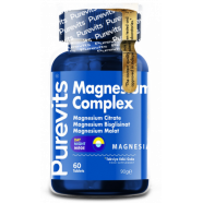 Magnezyum Complex - Sitrat - Bisglisinat – Malat 200 mg 