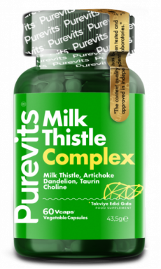 Milk Thistle Complex - Deve Dikeni – Enginar Ekstraktı 
