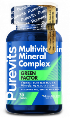 Green Factor Multivitamin Mineral Complex 