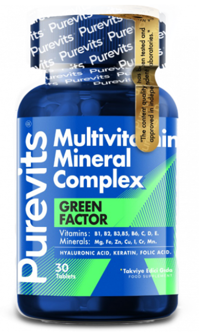 Green Factor Multivitamin Mineral Complex 